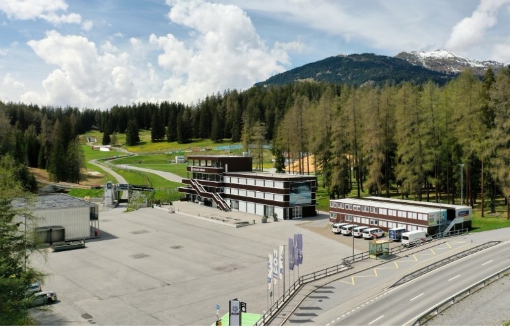 Standort Biathlon Arena Lenzerheide